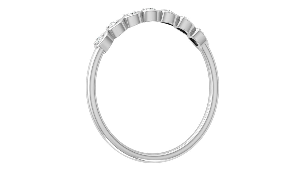 0.05 Ct Round Diamond Ring