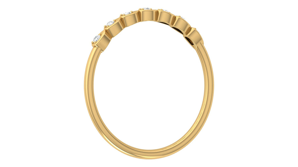 0.05 Ct Round Diamond Ring