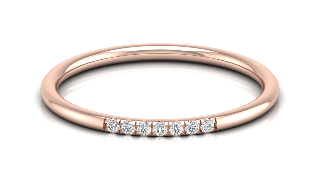 0.5 Ct Round  Diamond Ring