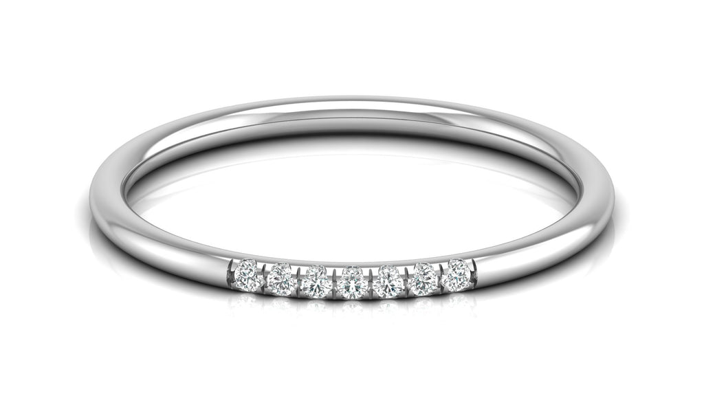 0.5 Ct Round  Diamond Ring