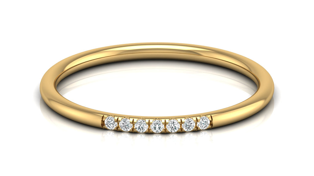0.5 Ct Round  Diamond Ring