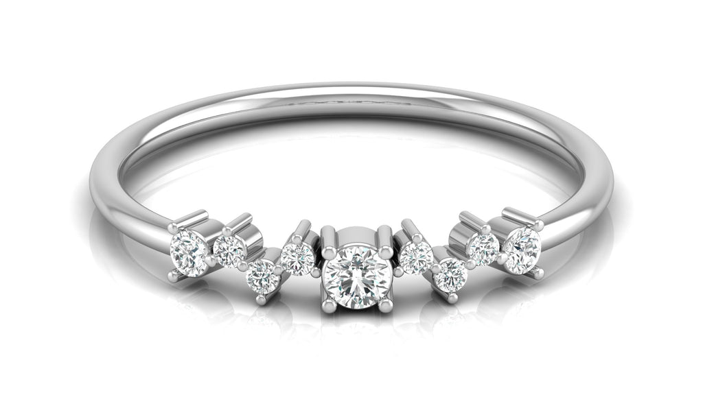 0.15 Ct Round Diamond Ring