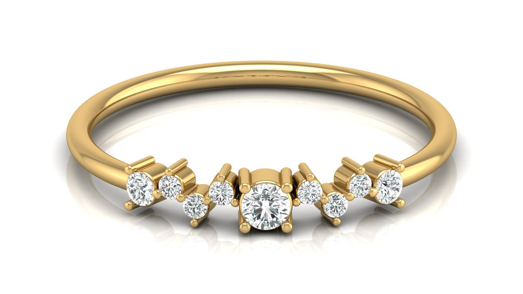 0.15 Ct Round Diamond Ring