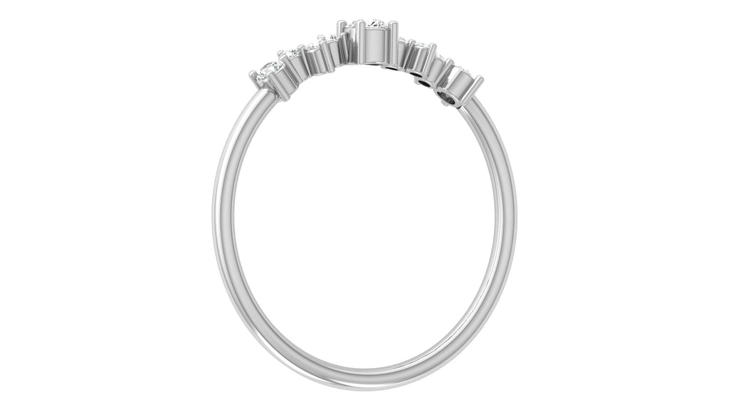 0.15 Ct Round Diamond Ring