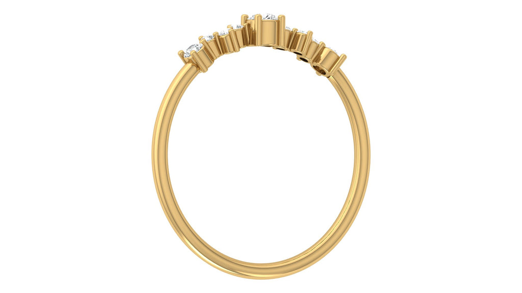 0.15 Ct Round Diamond Ring