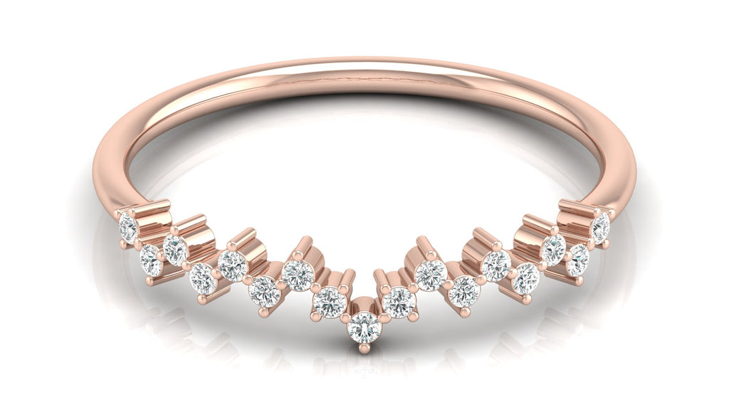 0.11 Ct Round Diamond Ring