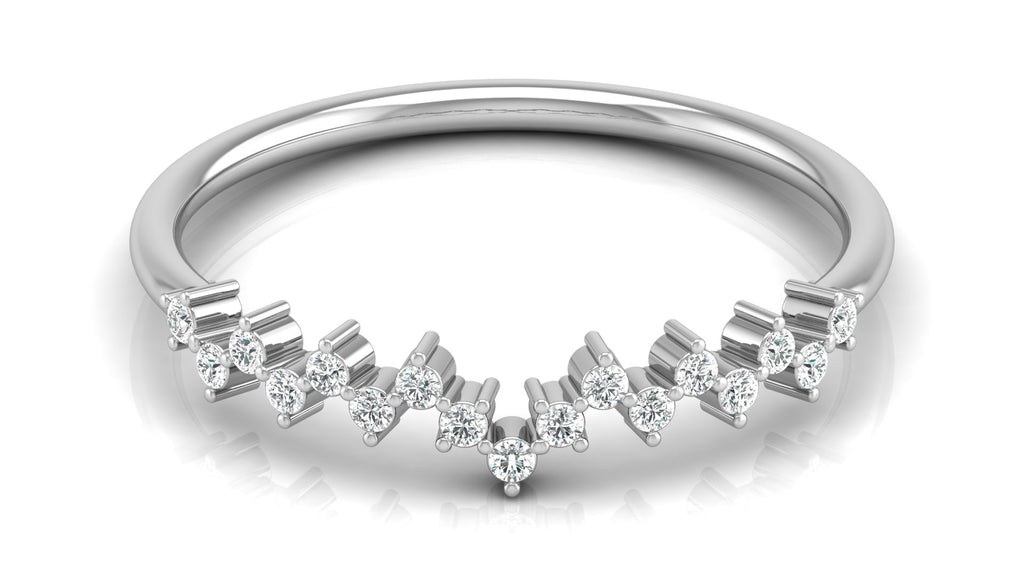 0.11 Ct Round Diamond Ring