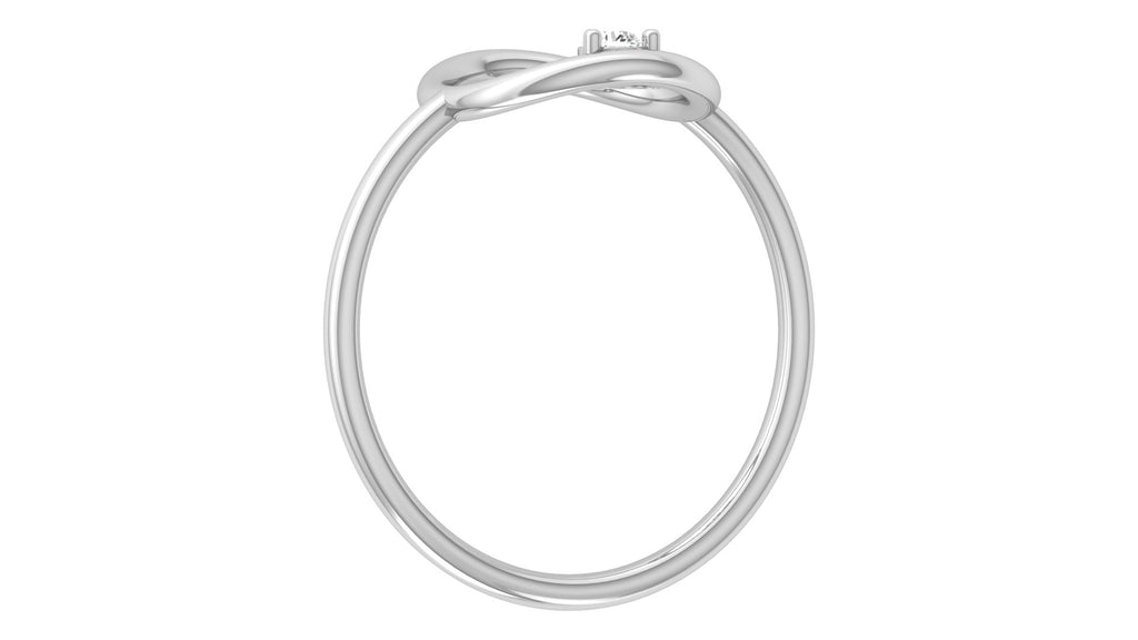 0.04 Ct Round Diamond Ring