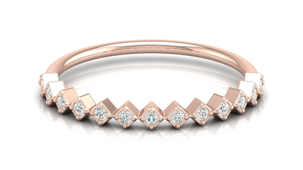 0.11 Ct Round Diamond Ring
