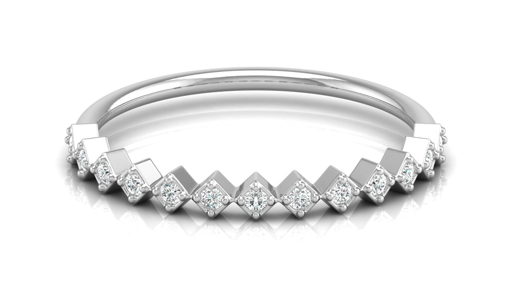 0.11 Ct Round Diamond Ring
