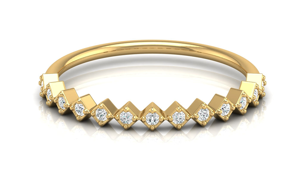 0.11 Ct Round Diamond Ring