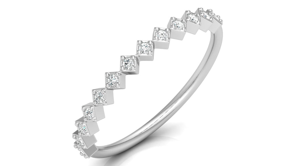 0.11 Ct Round Diamond Ring