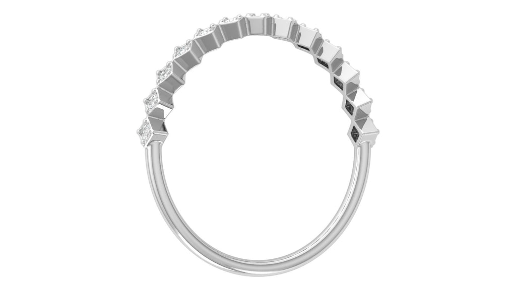 0.11 Ct Round Diamond Ring