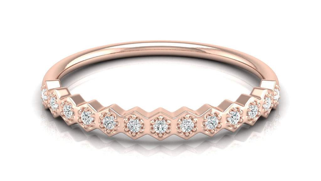 0.08 Ct Round Diamond Ring