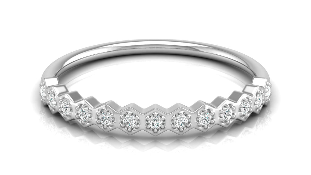 0.08 Ct Round Diamond Ring