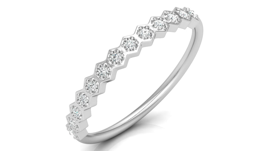 0.08 Ct Round Diamond Ring