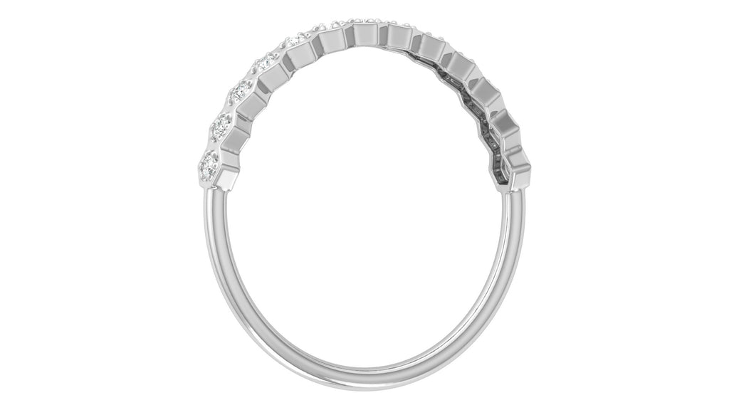 0.08 Ct Round Diamond Ring