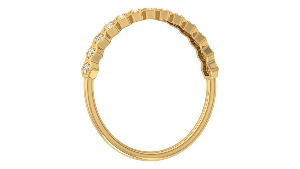 0.08 Ct Round Diamond Ring