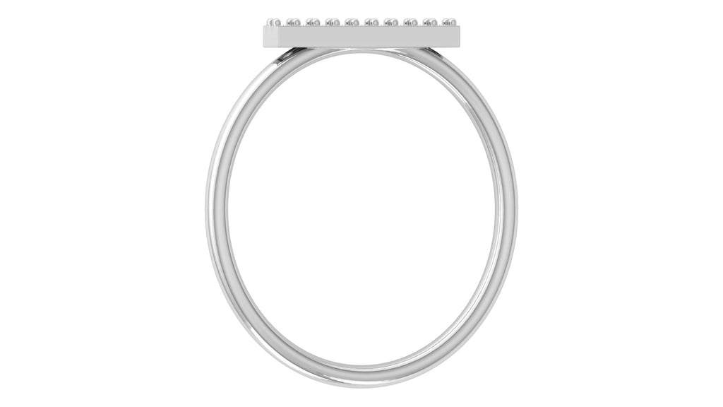 0.03 Ct Round Diamond Ring