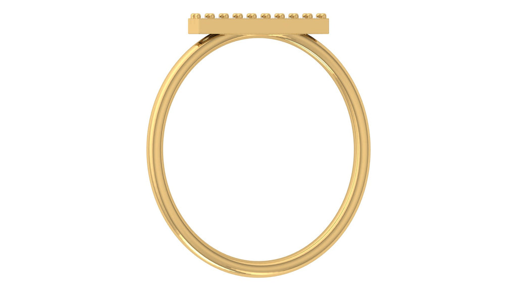 0.03 Ct Round Diamond Ring