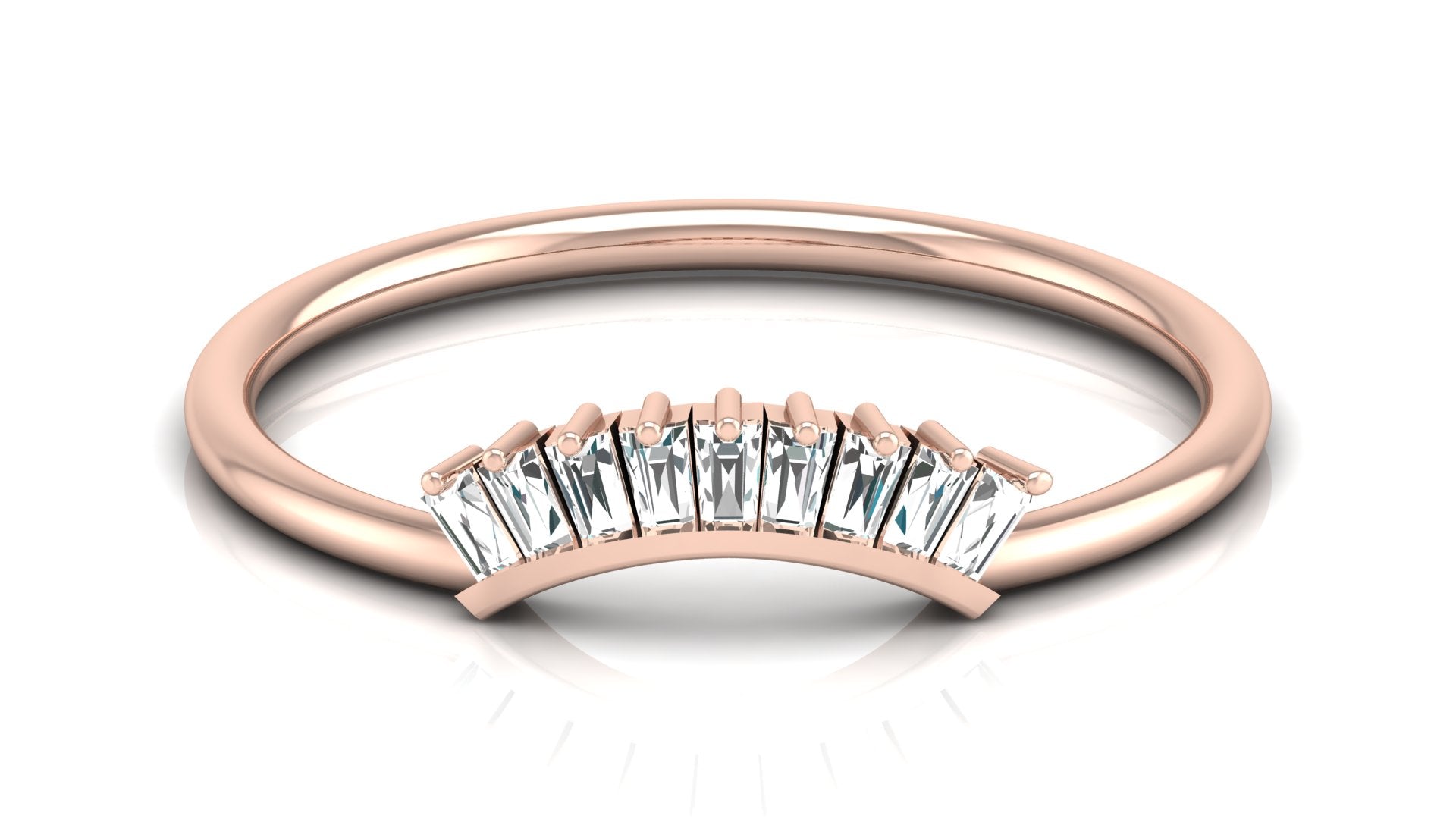0.19 Ct Bugget  Diamond Ring