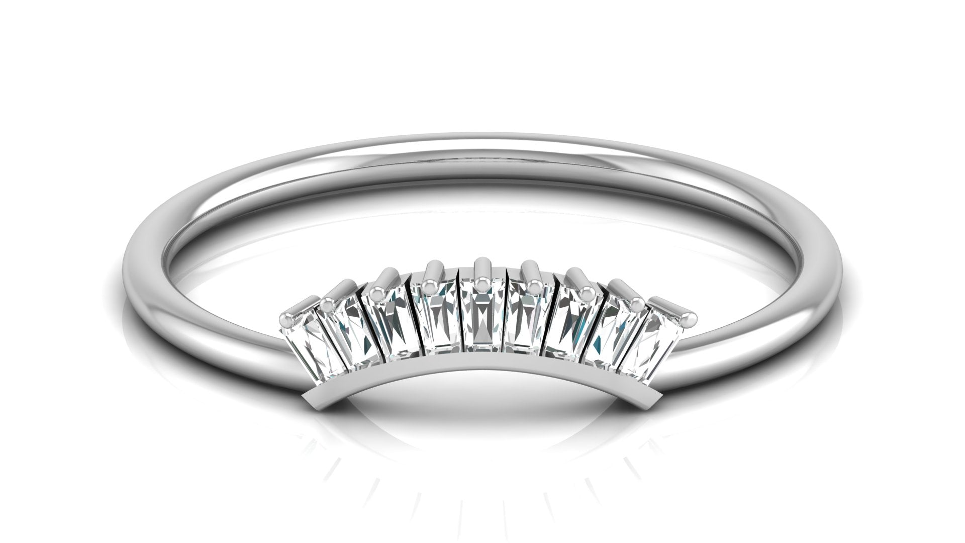 0.19 Ct Bugget  Diamond Ring