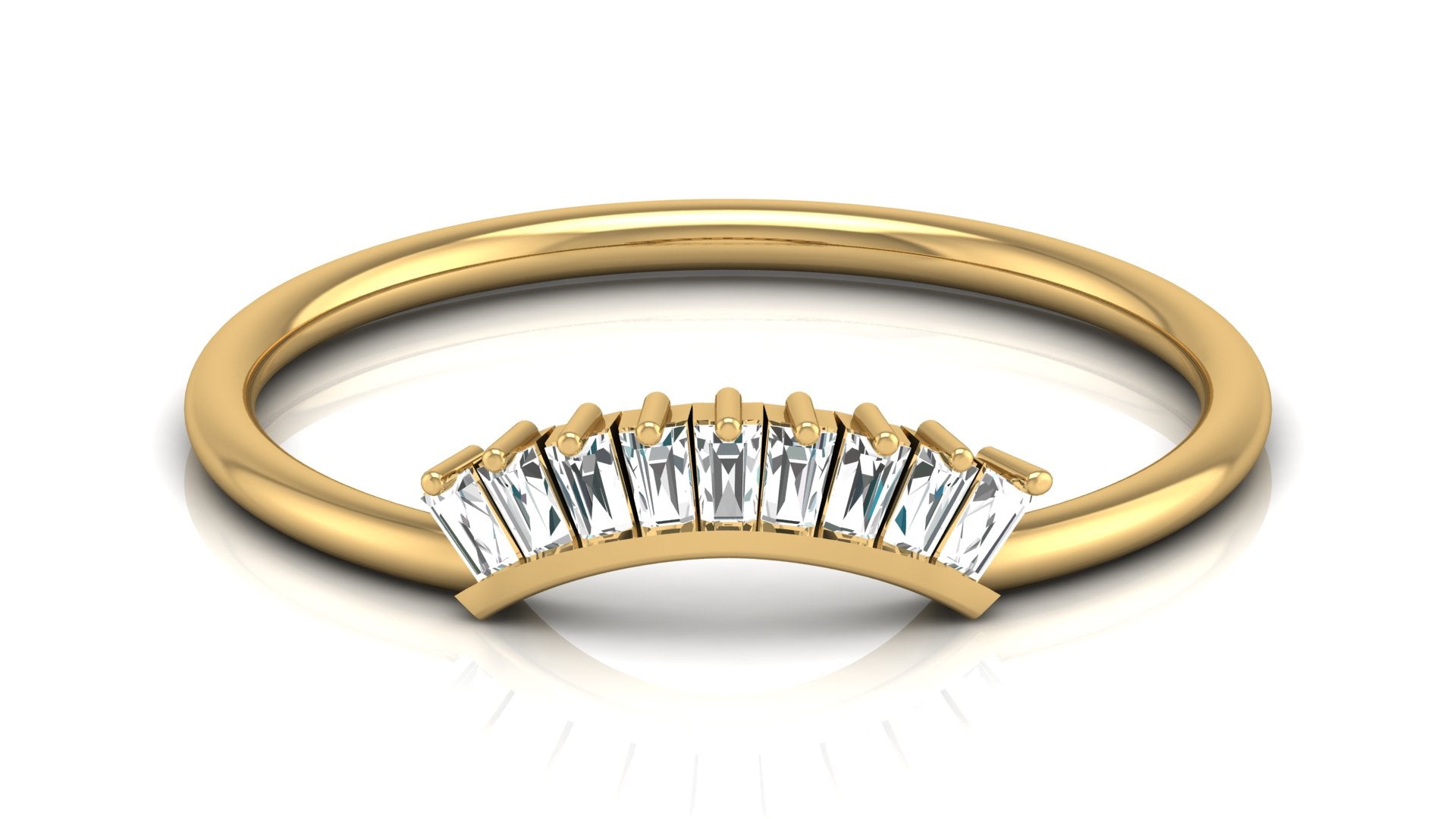 0.19 Ct Bugget  Diamond Ring