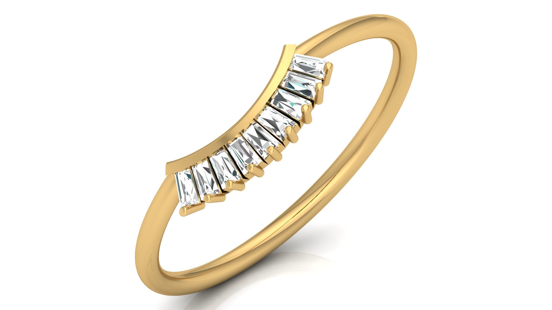 0.19 Ct Bugget  Diamond Ring