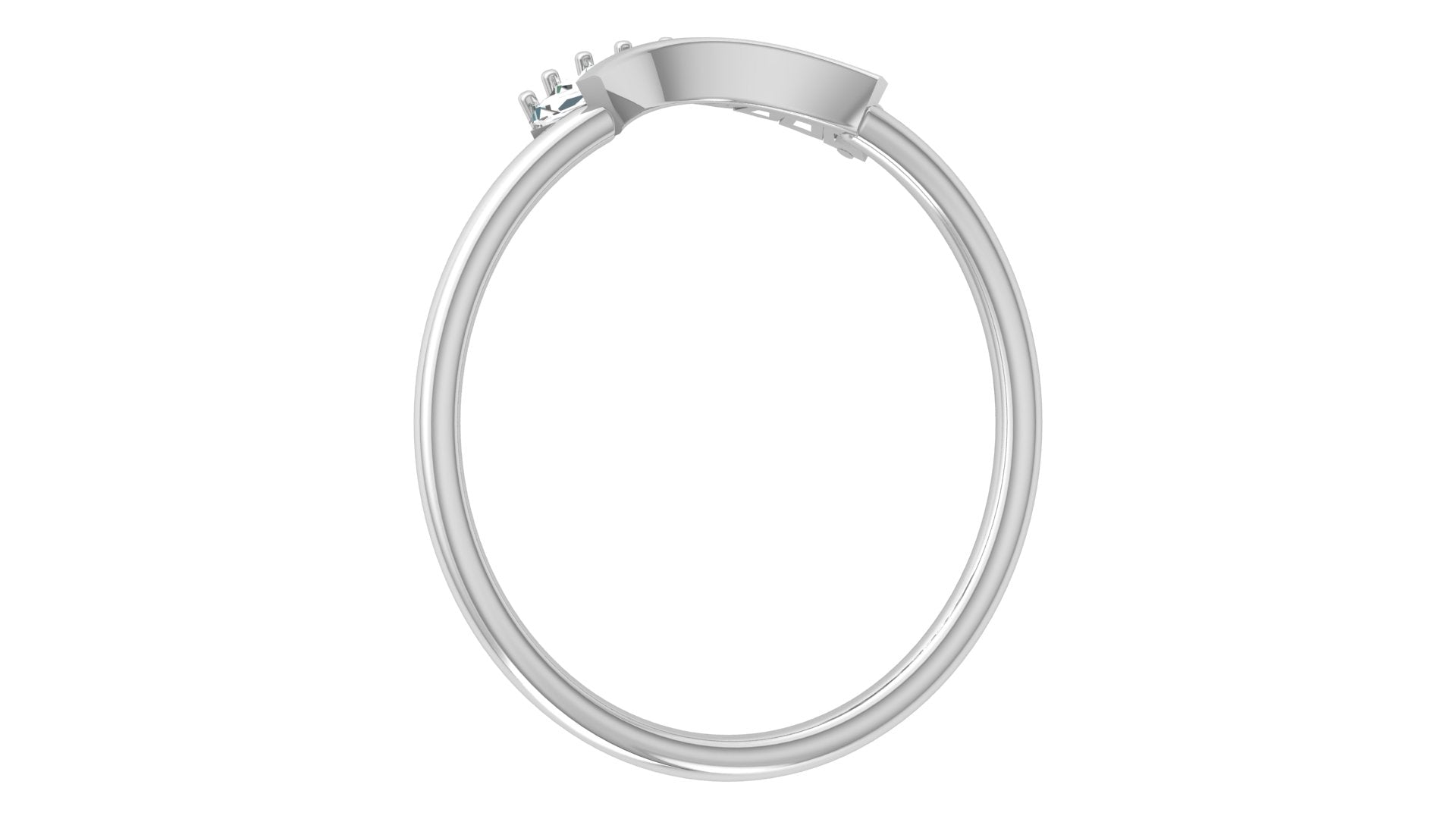 0.19 Ct Bugget  Diamond Ring