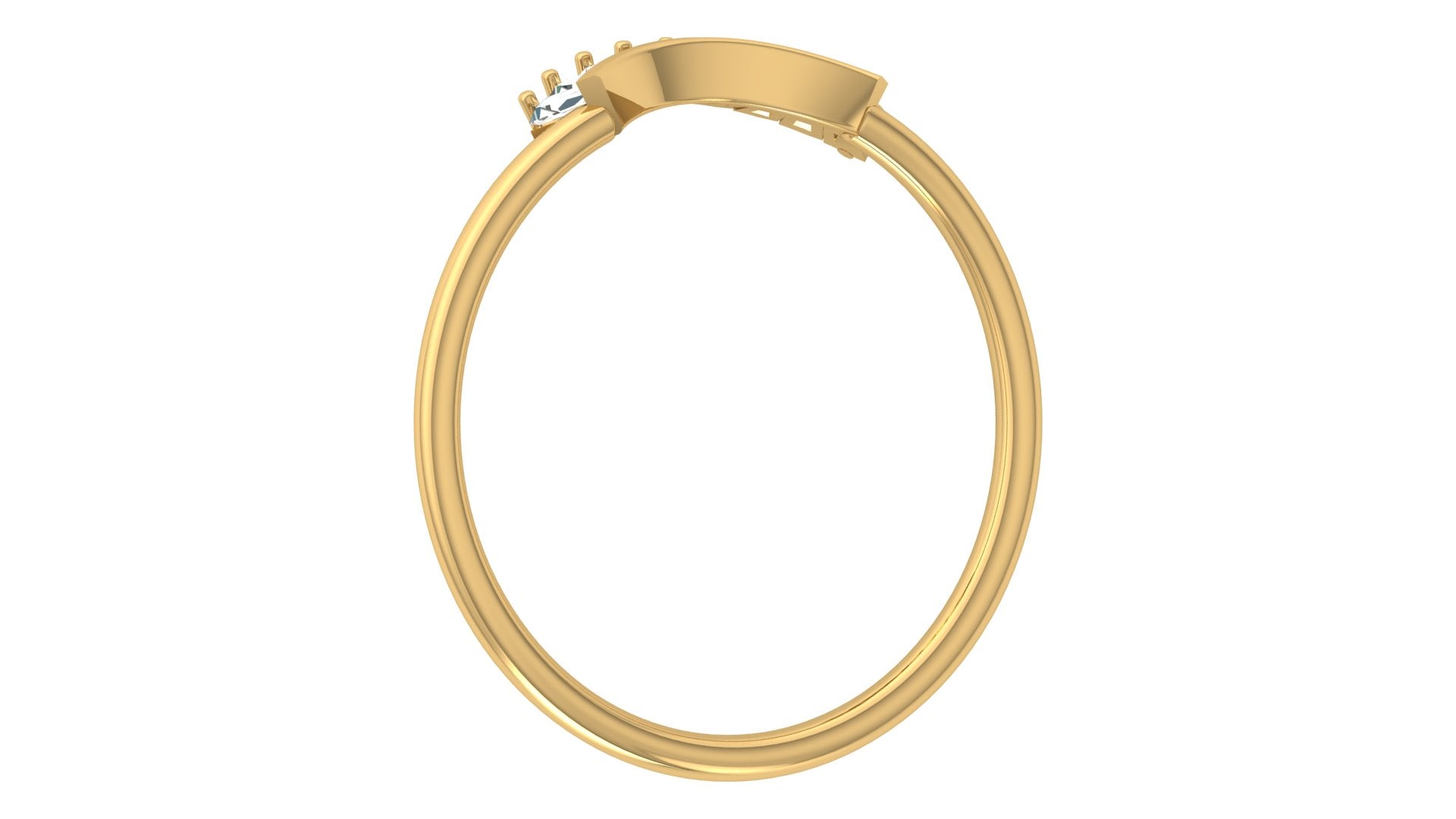 0.19 Ct Bugget  Diamond Ring