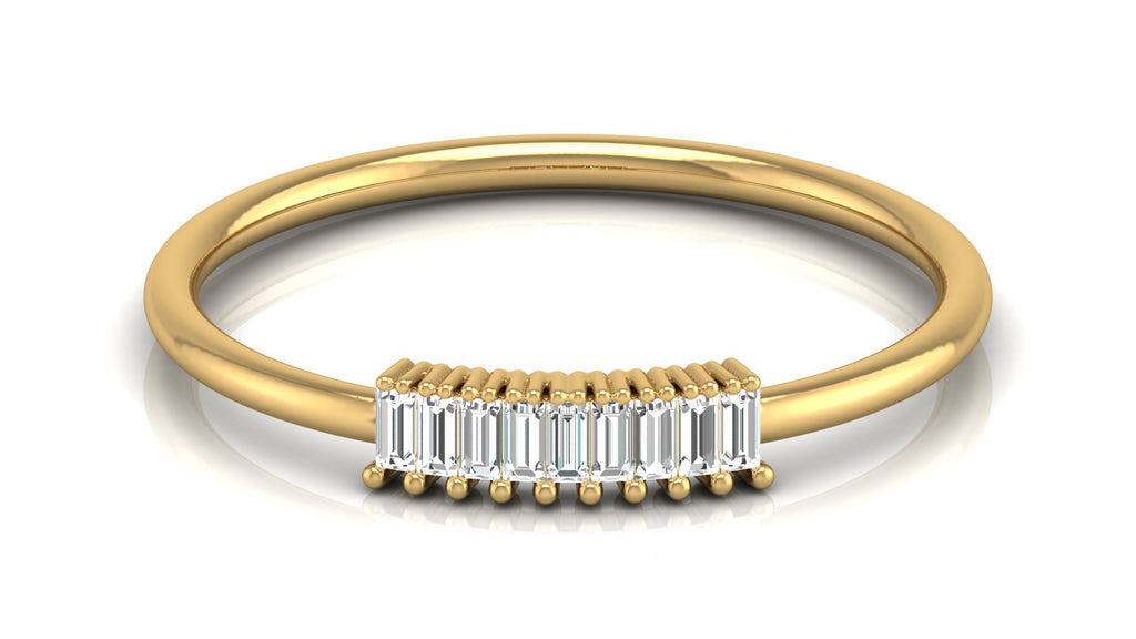 0.12 Ct Bugget  Diamond Ring