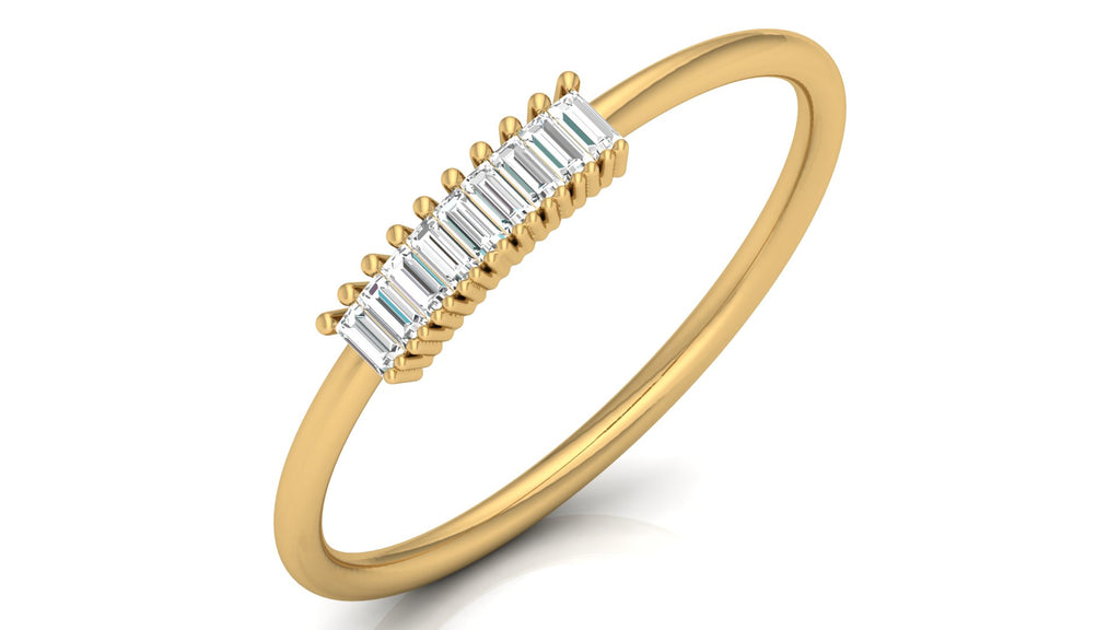 0.12 Ct Bugget  Diamond Ring