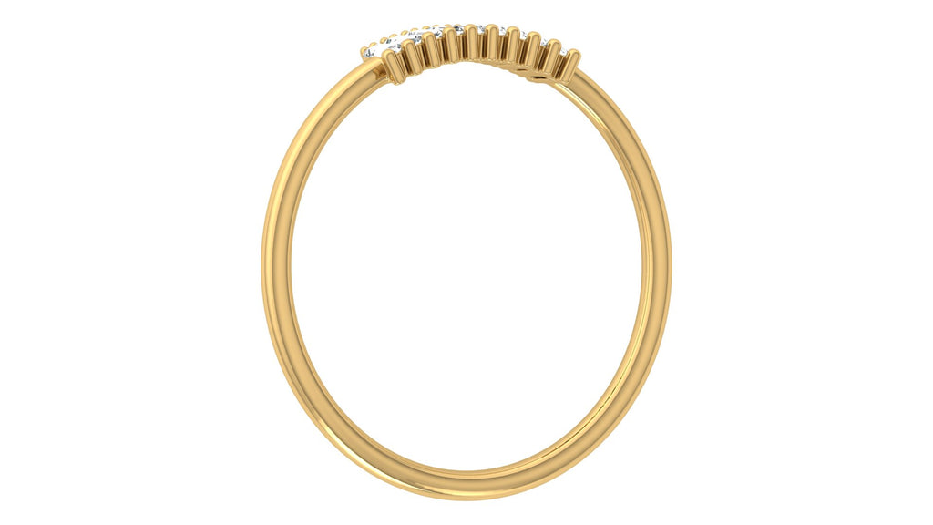 0.12 Ct Bugget  Diamond Ring