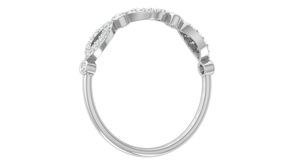 0.13 Ct Round  Diamond Ring