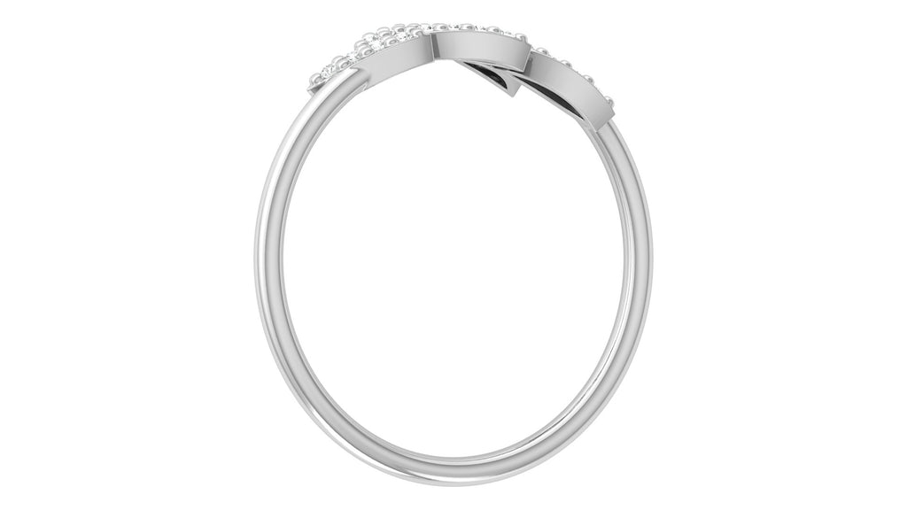 0.07 Ct Round  Diamond Ring