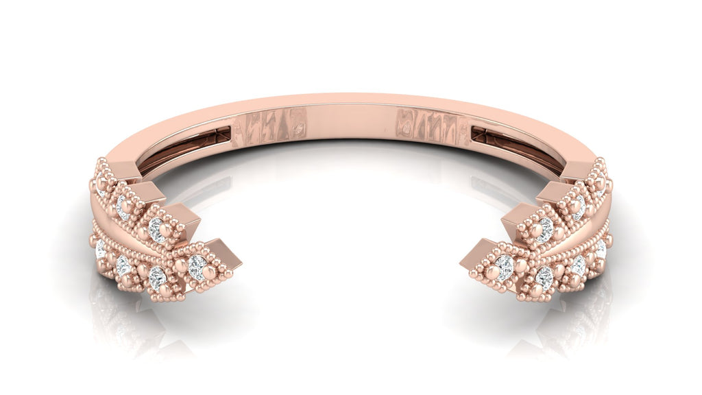 0.05 Ct Round  Diamond Ring