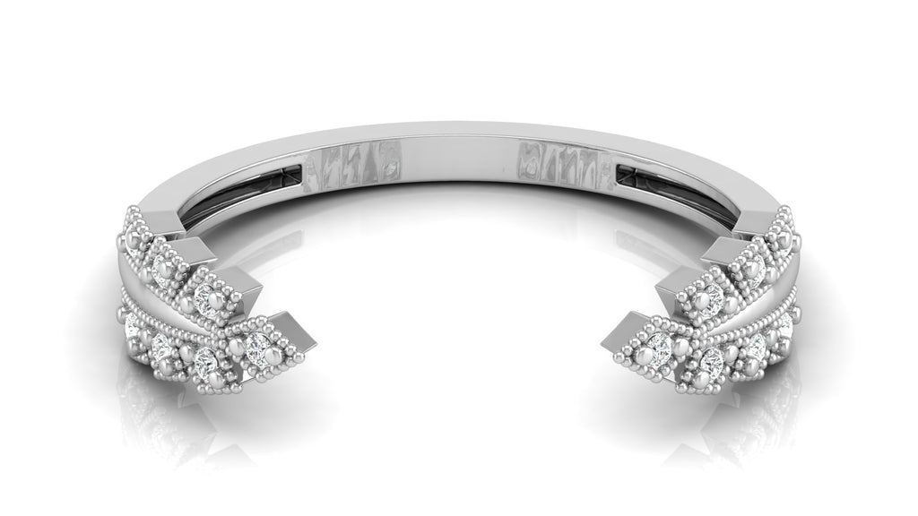 0.05 Ct Round  Diamond Ring