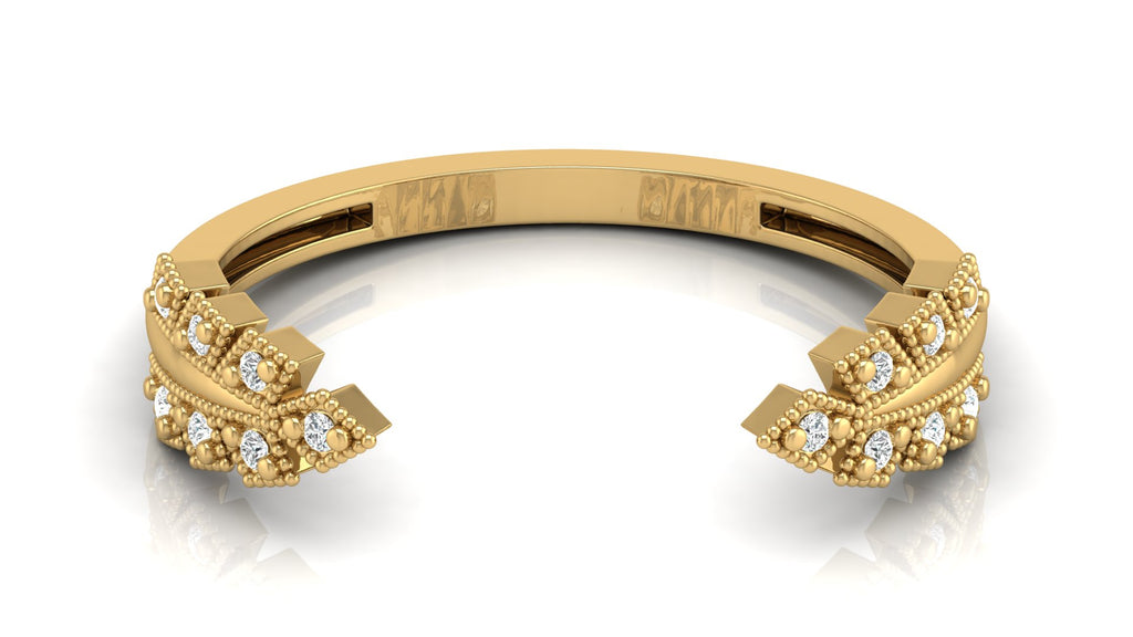 0.05 Ct Round  Diamond Ring