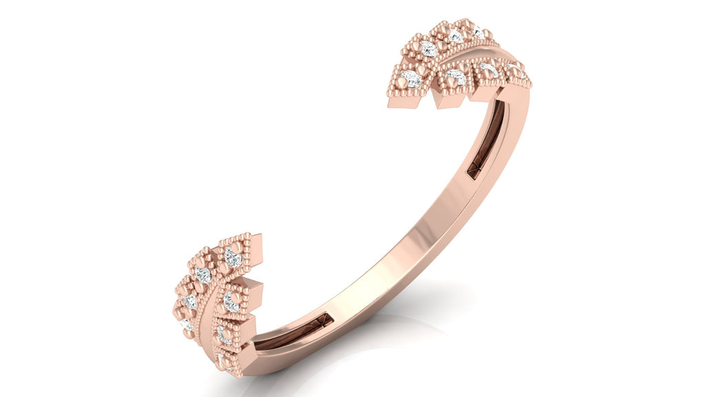 0.05 Ct Round  Diamond Ring