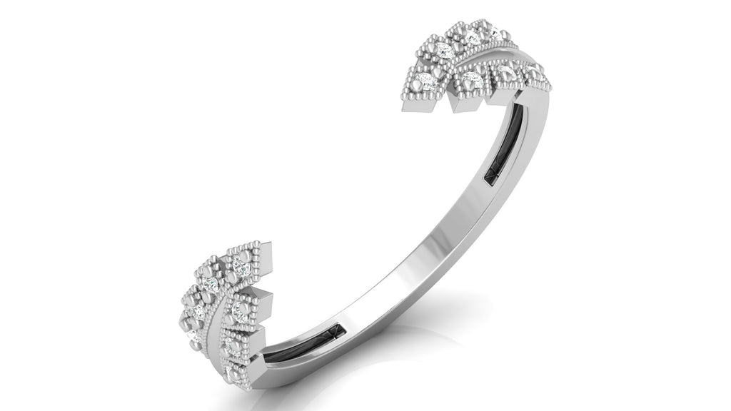 0.05 Ct Round  Diamond Ring