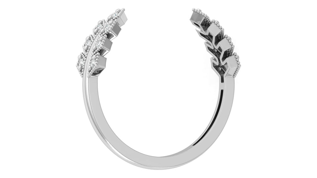 0.05 Ct Round  Diamond Ring