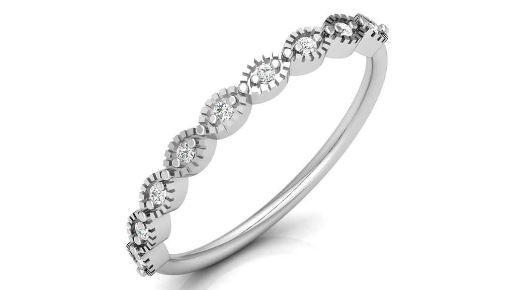 0.06 Ct Round  diamond Ring