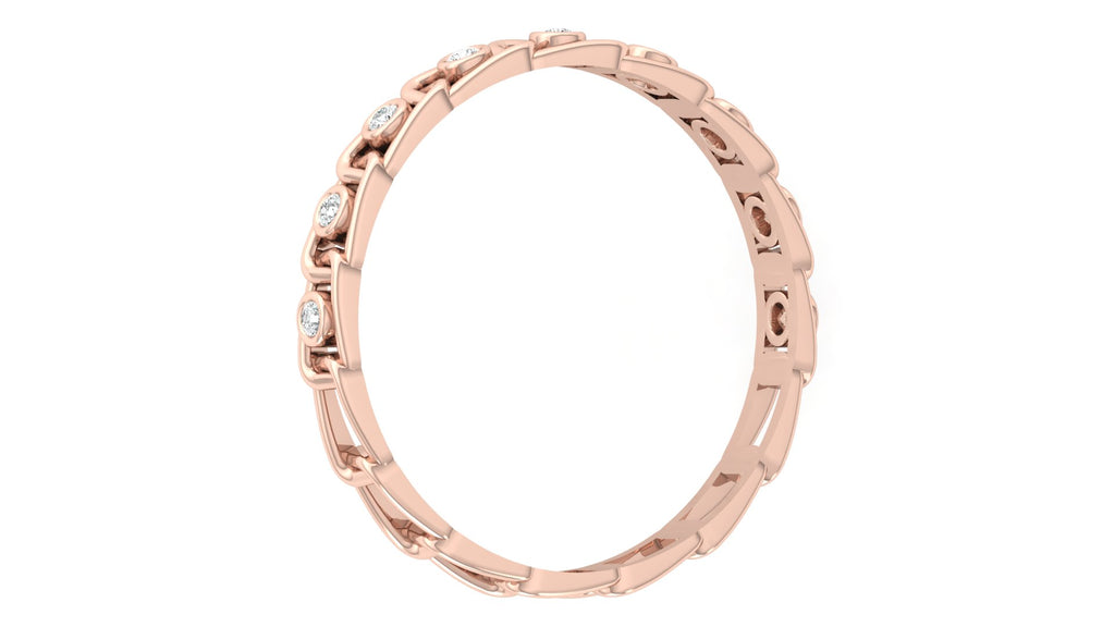 0.06 Ct Round  Diamond Ring