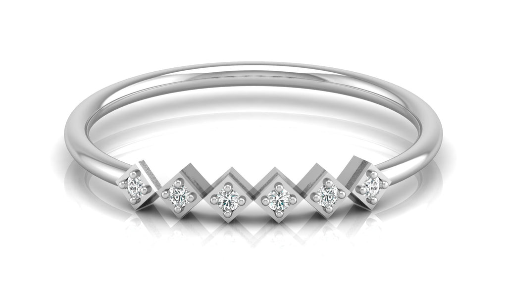 0.05 Ct Round Diamond Ring