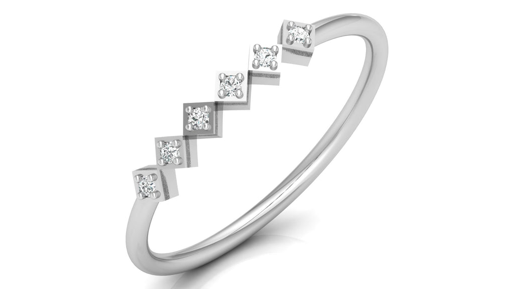 0.05 Ct Round Diamond Ring
