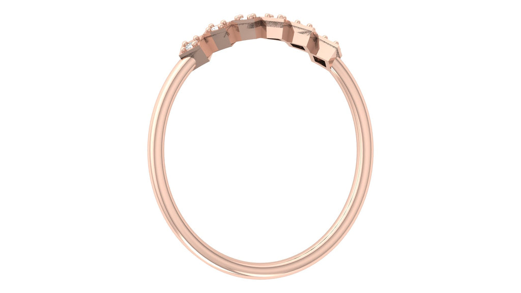 0.05 Ct Round Diamond Ring