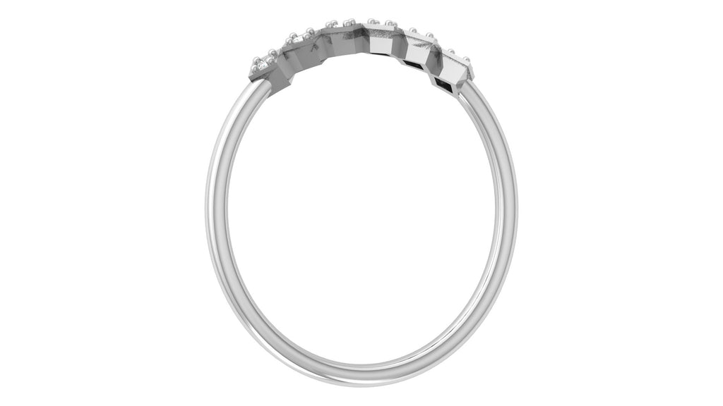0.05 Ct Round Diamond Ring