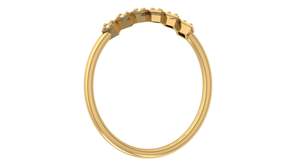0.05 Ct Round Diamond Ring
