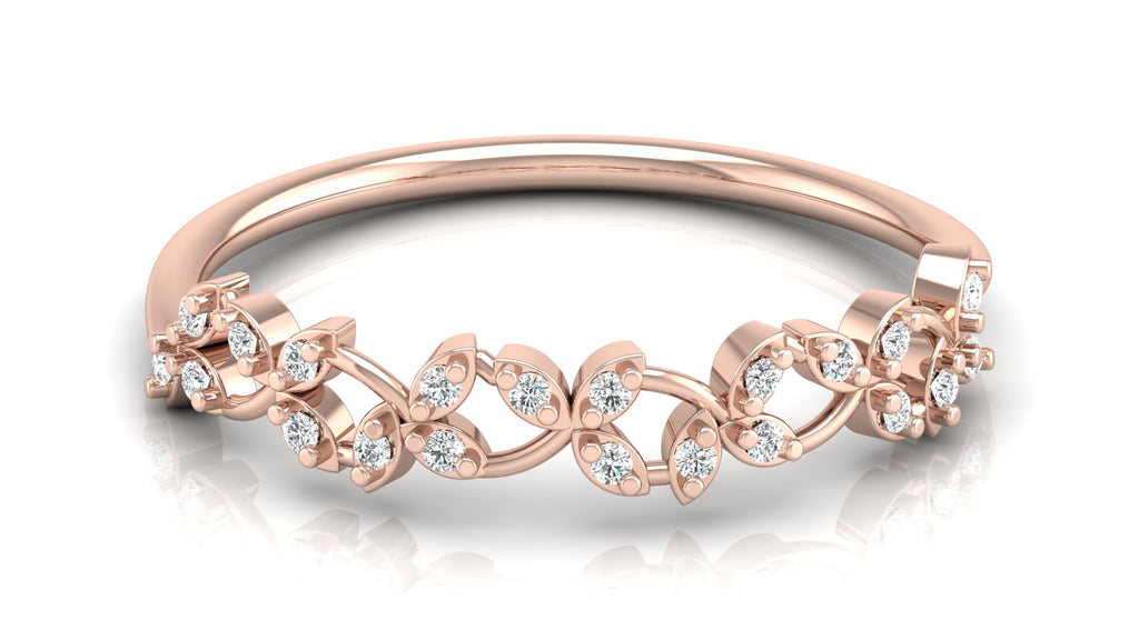 0.08 Ct Round diamond Ring