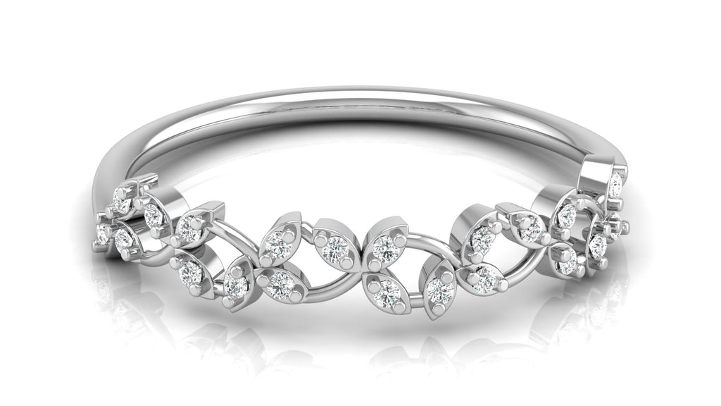 0.08 Ct Round diamond Ring